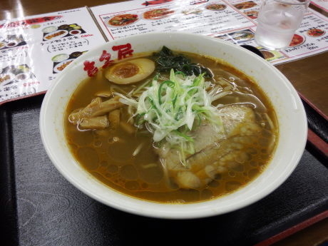 「ラーメン（みそ）」@きたや食堂の写真