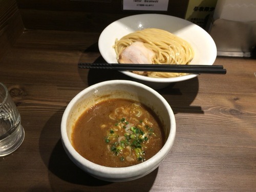 「伊勢海老つけ麺」@つけ麺 一燈の写真
