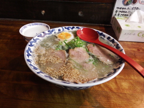 「鳥しお」@らーめん 平凡くじら屋の写真
