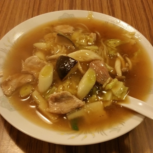 「バン麺（８３０円）」@大勝軒の写真