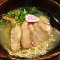 塩豚トロチャーシュー麺　￥９４０