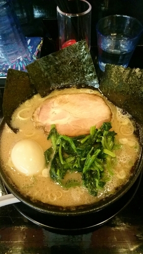 「味玉らあめん   ７８０円」@ちづる亭の写真