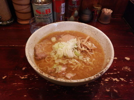 「味噌」@らーめん みかんの写真