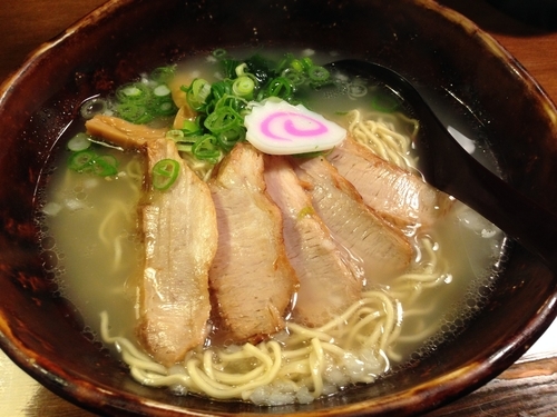 「塩豚トロチャーシュー麺　￥９４０」@旭川らーめん だいせつ洞の写真