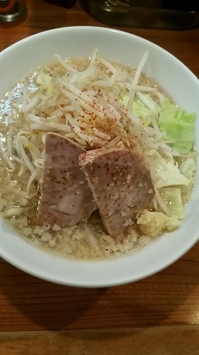 「まぜ三郎(限定)」@まぜまぜムタヒロの写真