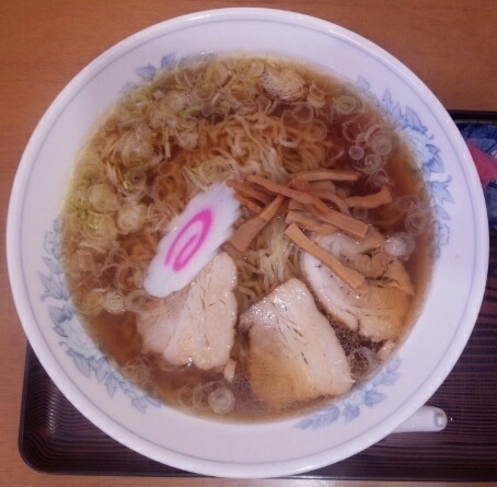 「米沢ラーメン600円大盛100円増」@百田屋の写真