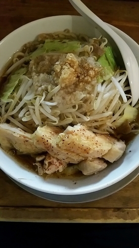 「鶏二郎(限定)」@鶏そばムタヒロの写真