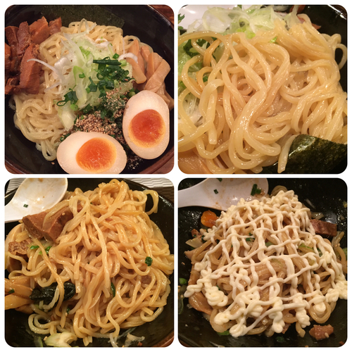 「油そば¥810」@つけめんらぁめん六朗 名掛丁店の写真