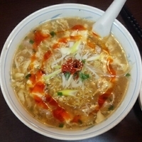 酸辣麺760円