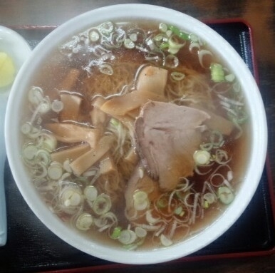 「中華そば500円」@中華そば 五十番の写真