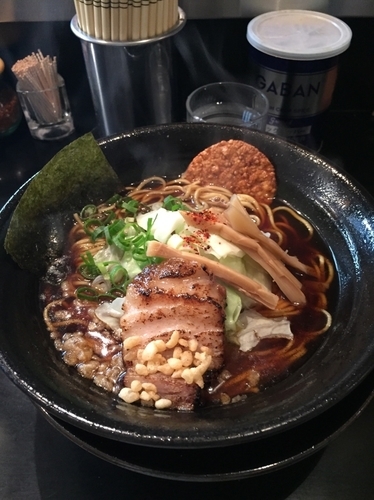 「焦がし醤油ラーメン(鶏)」@麺家 うえだの写真