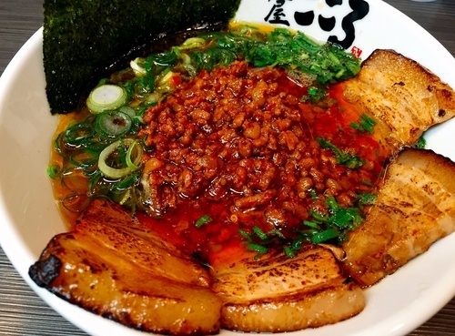 「☆台湾ラーメン&チャーシュのせ☆」@麺屋 こころ 蒲田店の写真