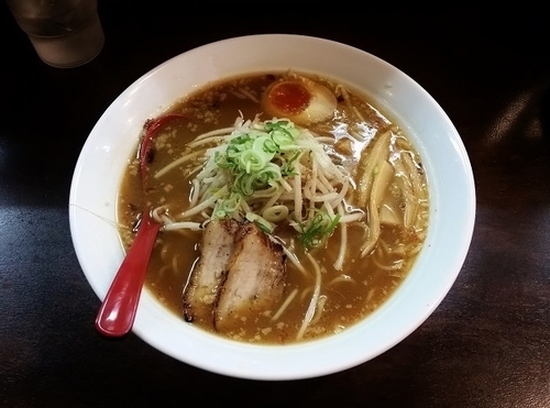 「ら～めん（大）」@ら～めん からしや 葛西本店の写真