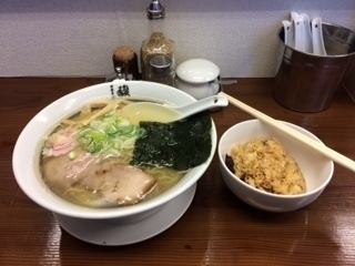 「中華そば」@中華そば 馥の写真