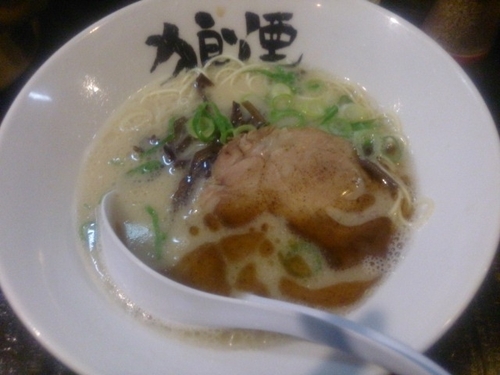 「香油ラーメン」@狼煙 松本店の写真