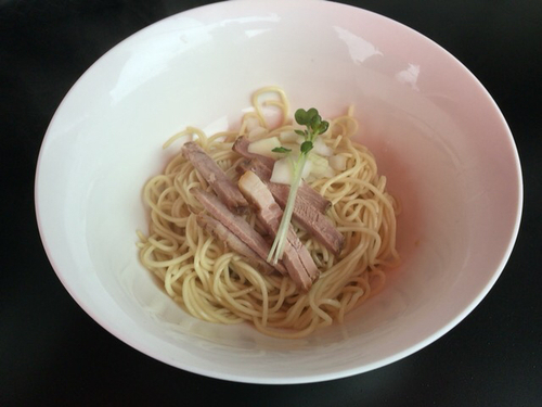 「肉煮干そば  アブラそば」@煮干乱舞の写真