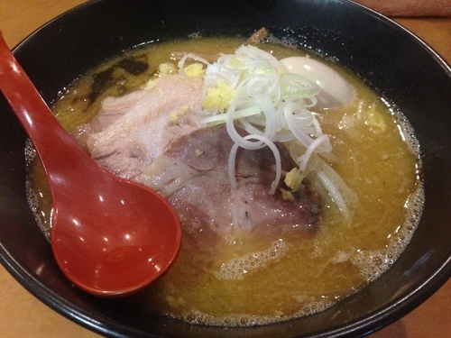 「特製味噌ラーメン」@麺屋 翔 西新宿本店の写真