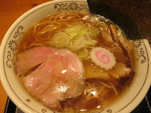 「中華そば　　730円」@中華そば 勝本の写真