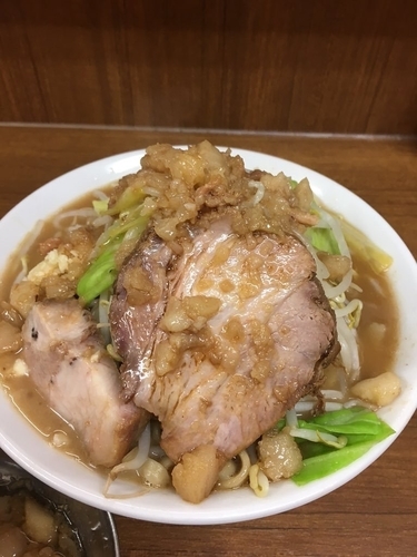 「ラーメン小750円」@ラーメンの店 どでん 北浦和店の写真