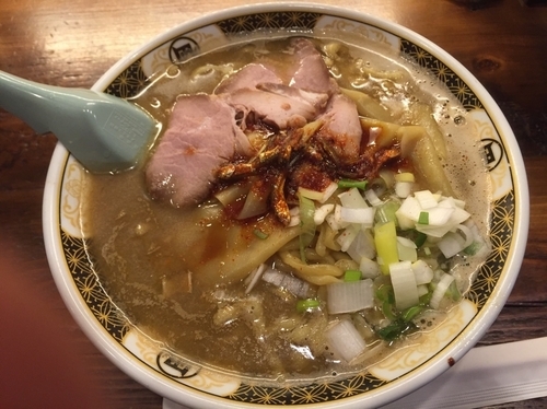 「すごい煮干ラーメン 850円」@ラーメン凪 大宮店の写真