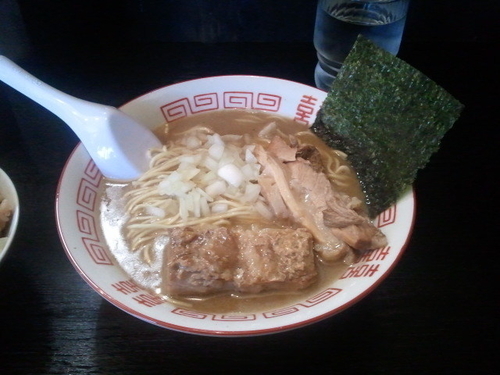 「中華ソバ」@中華ソバ 伊吹の写真