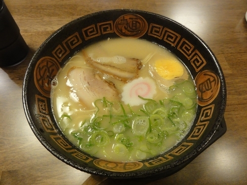 「九州とんこつら～めん」@らーめん角力の写真