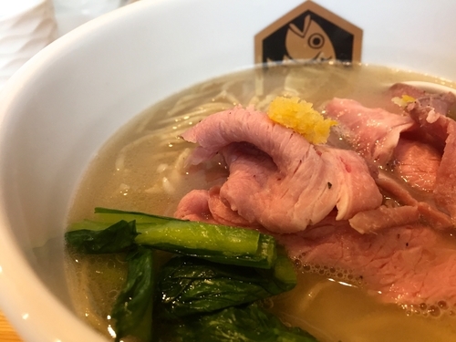 「真鯛らーめん」@真鯛らーめん 麺魚の写真