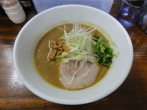 「カレーラーメン」@らーめん なんぞ屋の写真