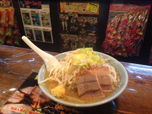 「大麺」@らぁめん大山 富士本店の写真