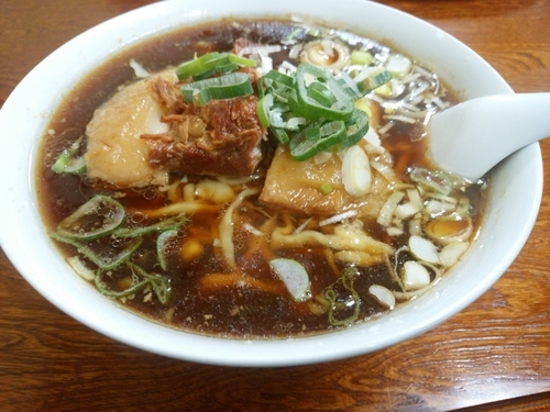 「【特製チャーシューメン(大盛)700円】→500円」@陽気軒の写真