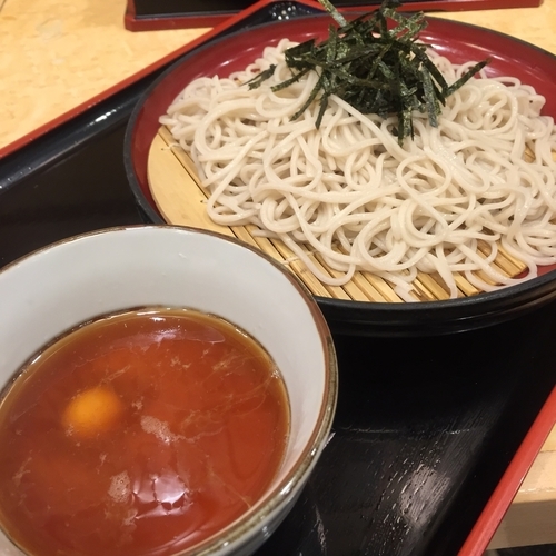 「山かけ（￥420）」@小諸そば 新橋店の写真