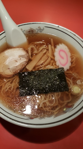 「ラーメン」@天龍の写真