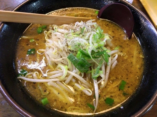 「カレーラーメン＠６００円」@ラーメン蘇洲 須玉店の写真
