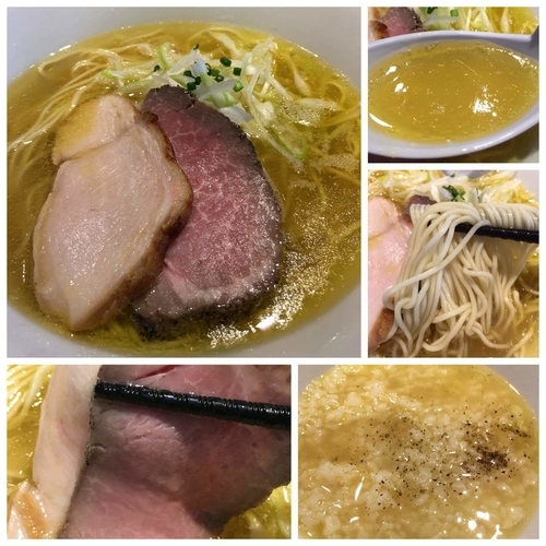 「【限定】サクマ式重厚豚清湯 『ぶたっくす』＋小ライス」@煮干し中華そば 一燈の写真