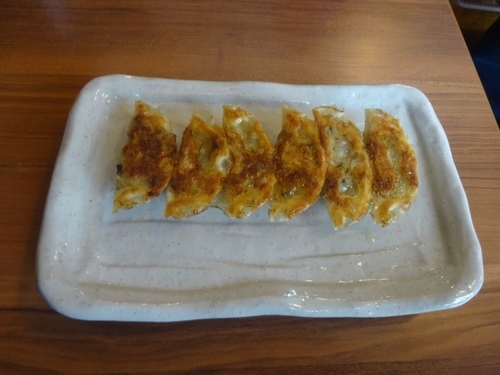 「餃子」@らー麺とっつぁんの写真