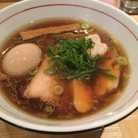 地球の醤油そば