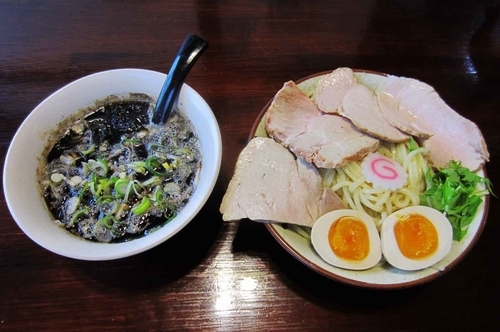 「BLACKチャーシューつけ麺」@越谷大勝軒 NANAの写真
