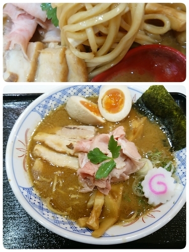 「濃厚特製らーめん」@麺や庄の ラゾーナ川崎店の写真