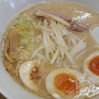 らーめん+味玉+ライスサービス