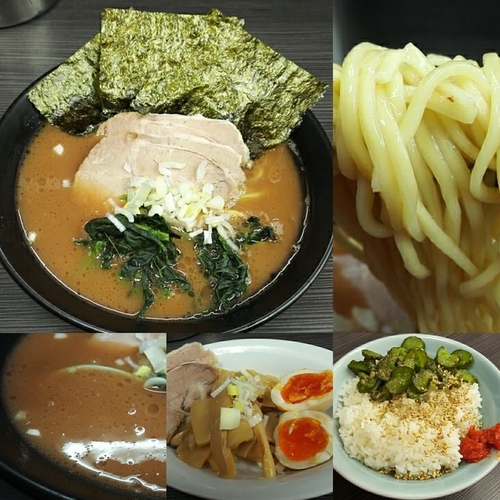 「ラーメン（並）」@桜道家の写真