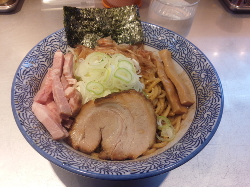 「油そば」@豚骨一燈の写真