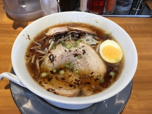 「期間限定 焦がしネギ 羅楽  720円」@らあめん花月嵐 瑞穂店の写真