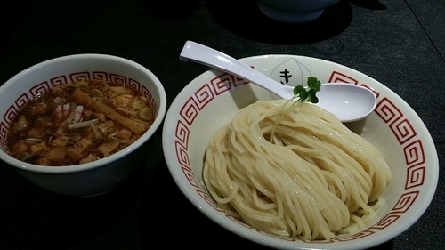 「つけそば」@中華そば きび 明大前店の写真