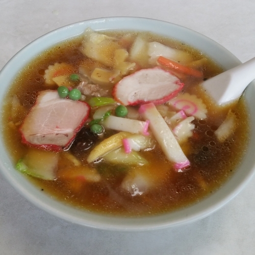 「バンメン（７５０円）」@三渓楼の写真