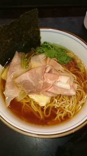 「四つ葉そば 750円」@中華そば 四つ葉の写真