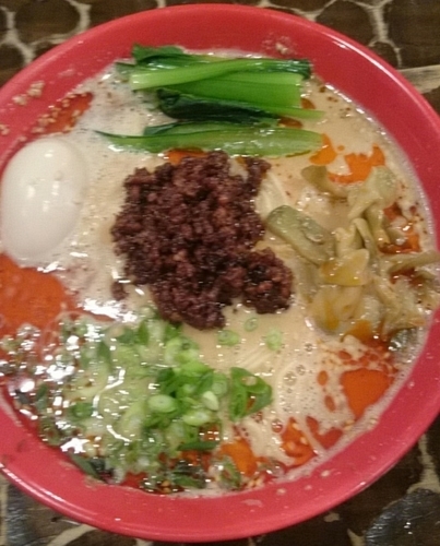 「担々麺+味玉」@つけめん・らーめん活龍 本店の写真