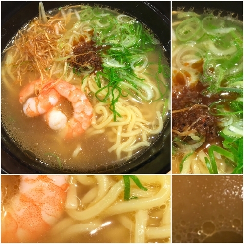 「海老味噌らーめん280円」@スシロー 千葉ニュータウン店の写真