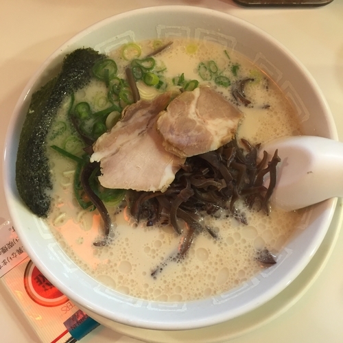 「らーめん」@博多天神 池袋店の写真