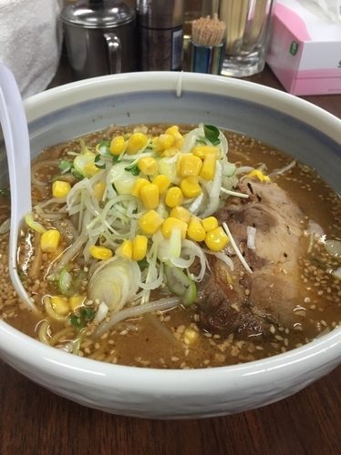 「味噌ラーメン」@俺の出番の写真