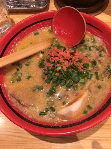 「えびしお(そのまま)」@えびそば一幻 新宿店の写真